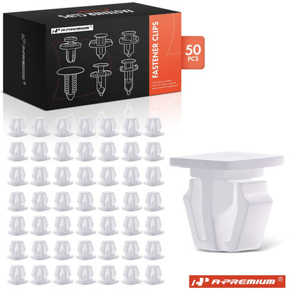 50x Door Body Side Moulding Clip Fasteners for Honda Accord