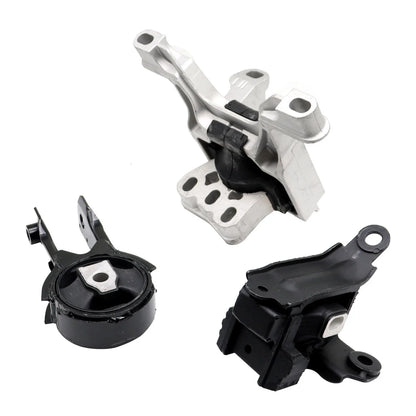 Engine & Transmission Mounts - 3 Piece Set for Mazda 2 (2018)