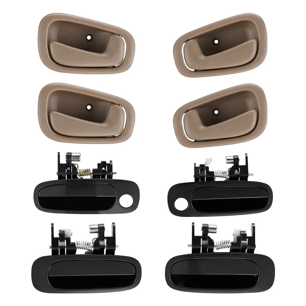 Front Rear Door Handle Kit for Toyota Corolla (1998–2002)