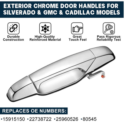 Front Door Handle Passenger Side for Jaguar XK8 2004 Model