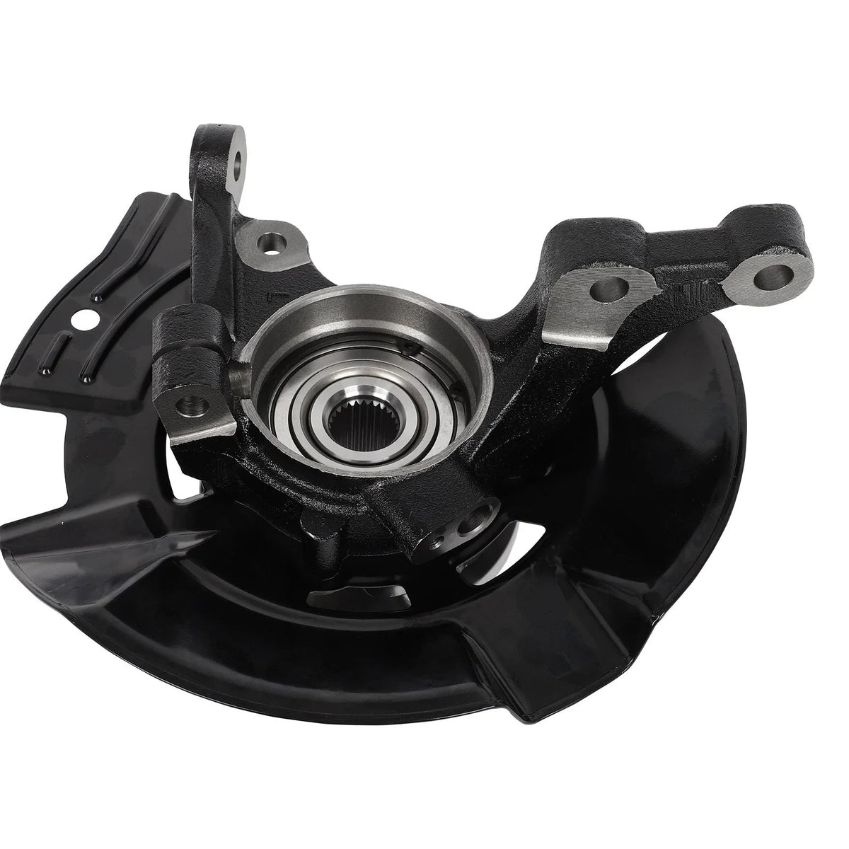 Front LH Hub Bearing and Steering Knuckle for 2011-2013 Hyundai Sonata
