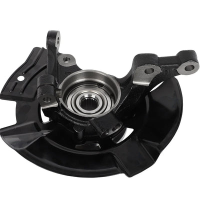 Front LH Hub Bearing and Steering Knuckle for 2011-2013 Hyundai Sonata