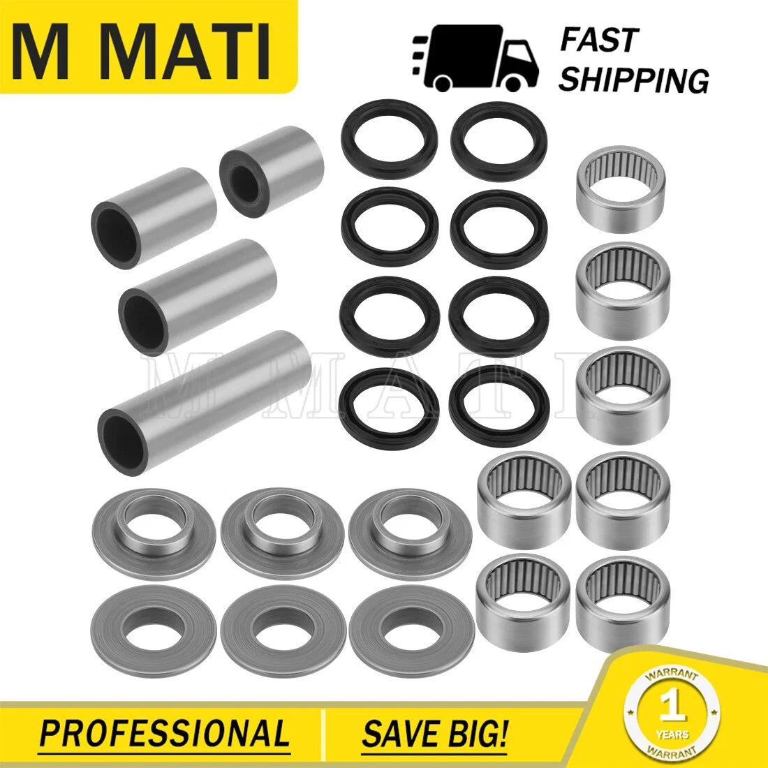 Seal Kit for Swing Arm Linkage Bearings - Arctic Cat 400 DVX (2004-2008)