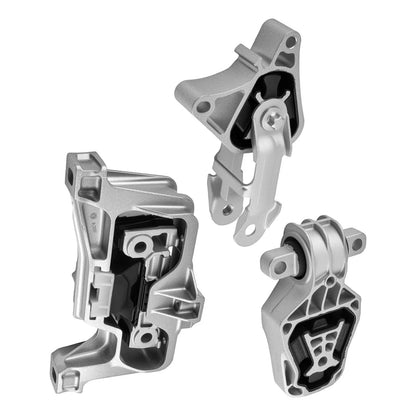 3Pcs Auto Transmission & Engine Mounts for Mercedes-Benz GLA250 2013-2019