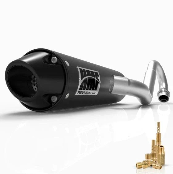HMF Performance Full Exhaust for Kawasaki Brute Force 750 (2002–2023)