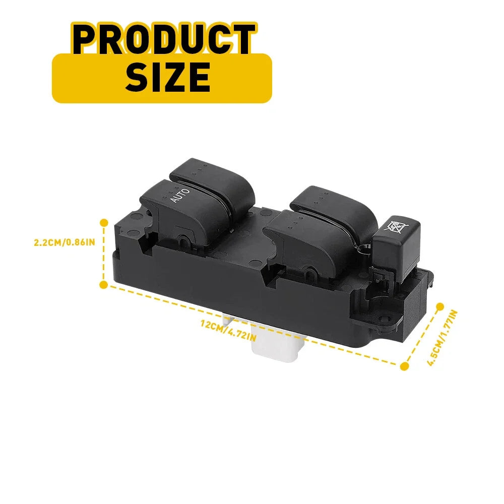 Master Power Window Switch for Mazda 3 (2004–2006, 2008–2009)