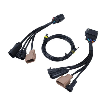 Headlight Adapter Harness for Halogen to LED - F-250 F-350 2023-2024