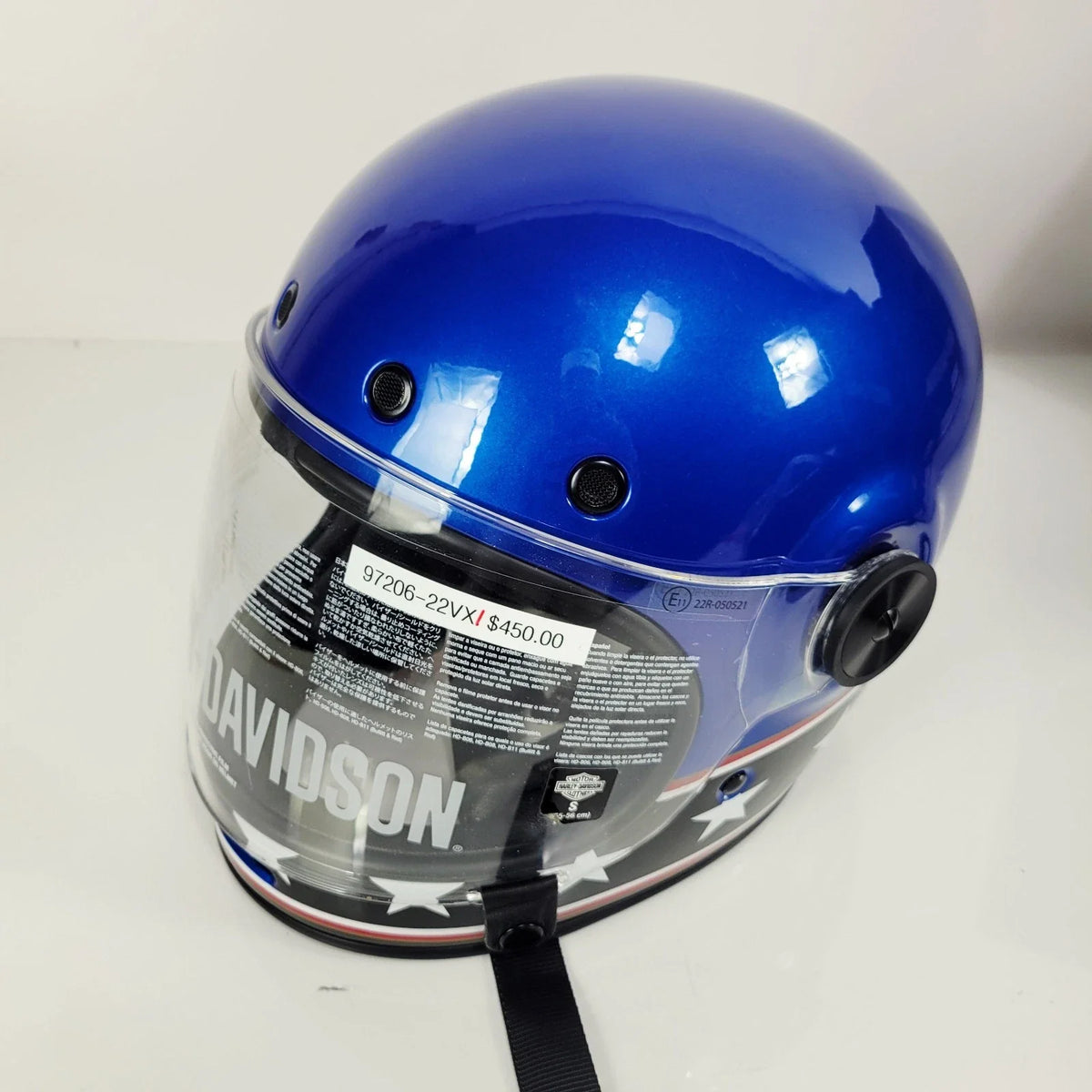 Full Face Helmet for Harley Davidson (97206-22VX)