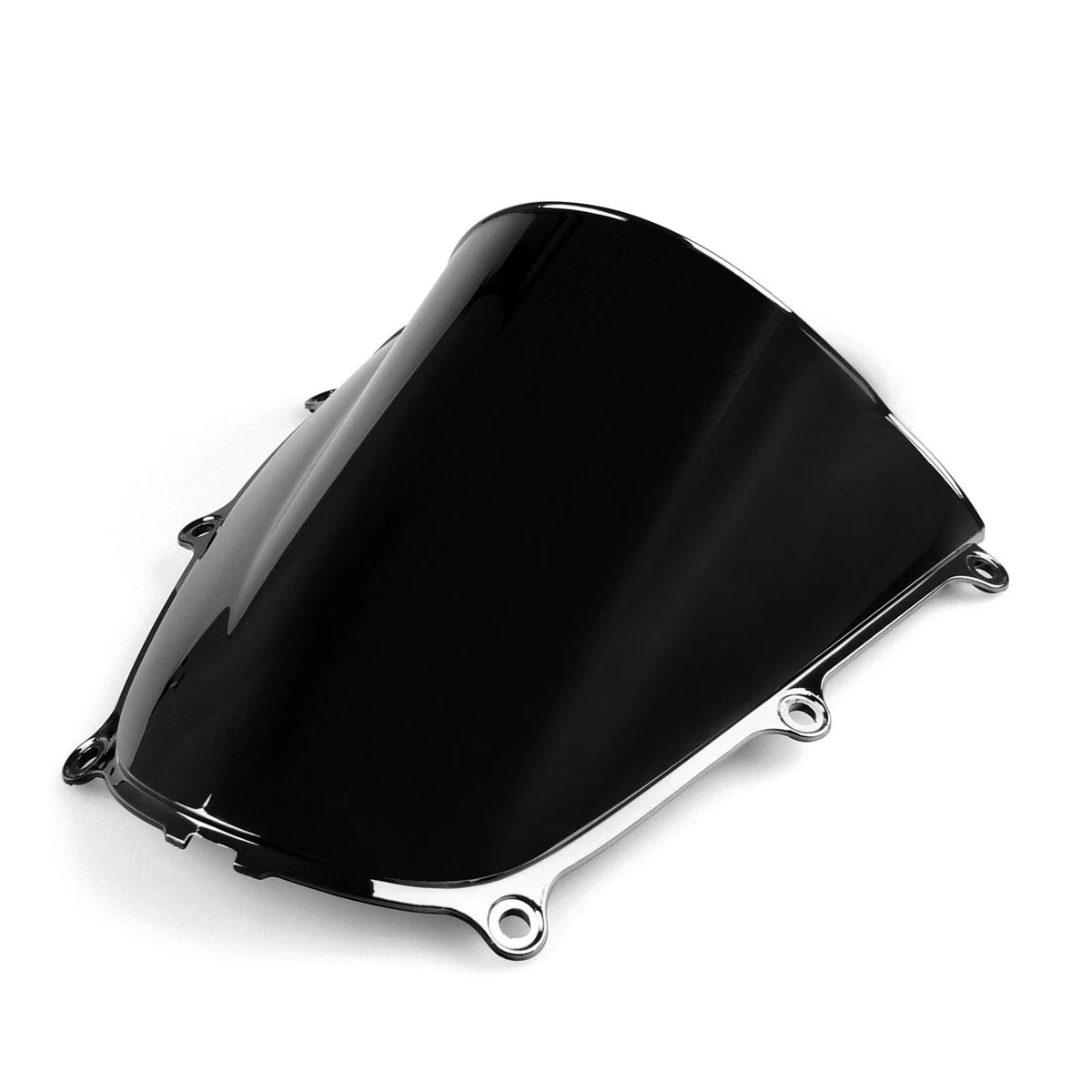 Double Bubble Black Windshield for CBR600RR 2005-2006