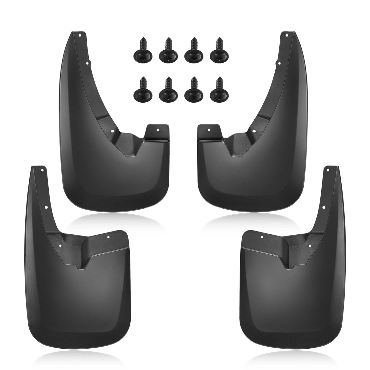Mud Flaps for Dodge Ram 1500 2500 (2009–2018) Front & Rear