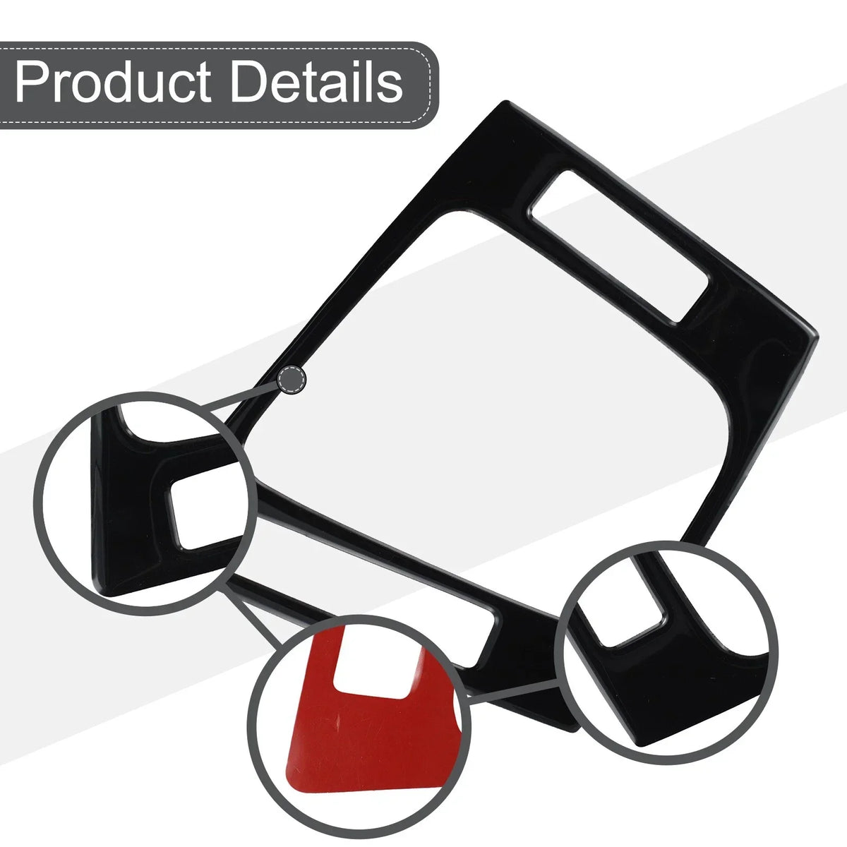 Gear Shift Frame Trim Cover for BMW 3 Series E46 (1998–2006)