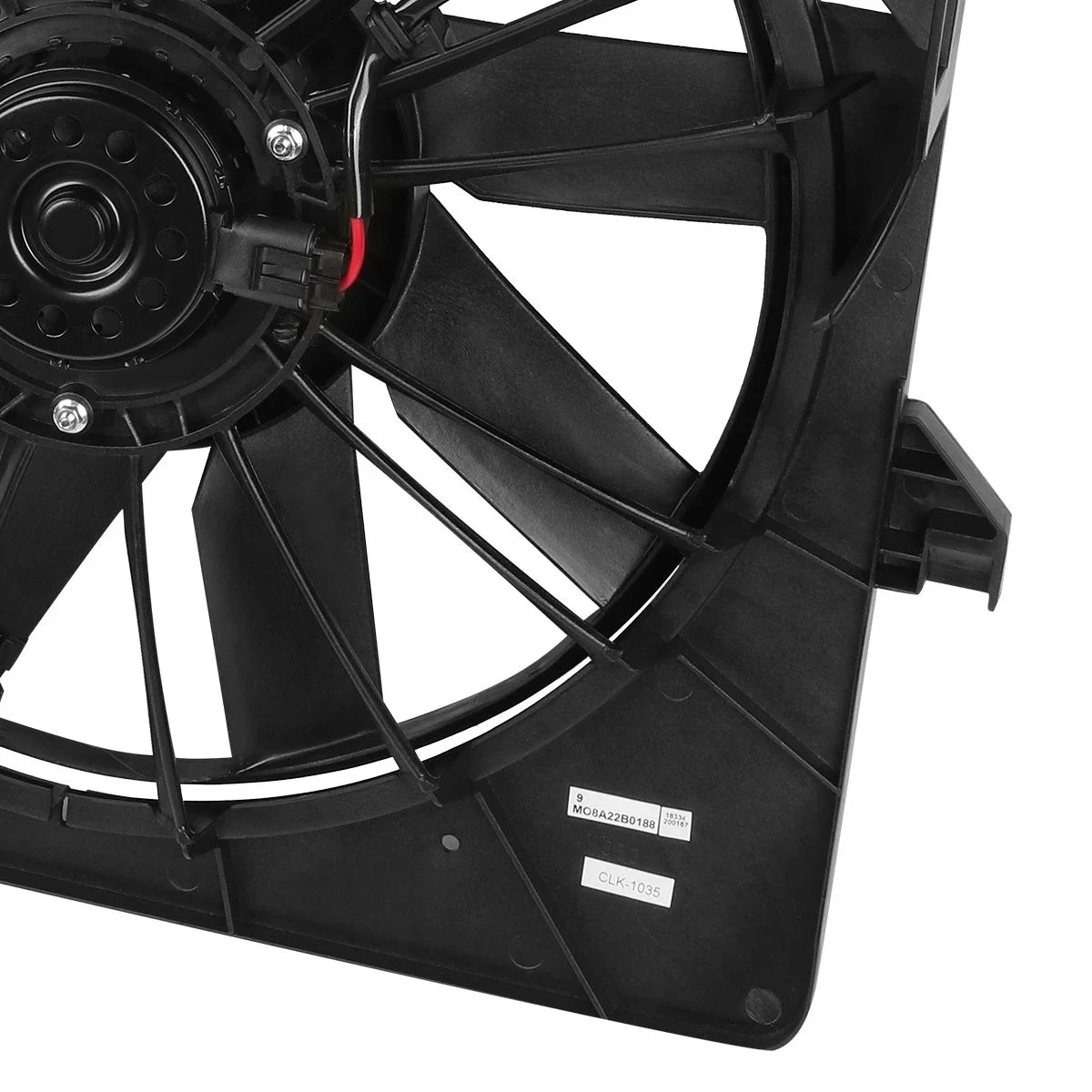 Radiator Cooling Fan Kit for Dodge Nitro (2007–2011) CH3115153