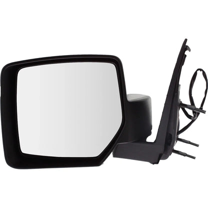 Power Mirror Set for Jeep Liberty (2008-2012) - Heated & Textured Black