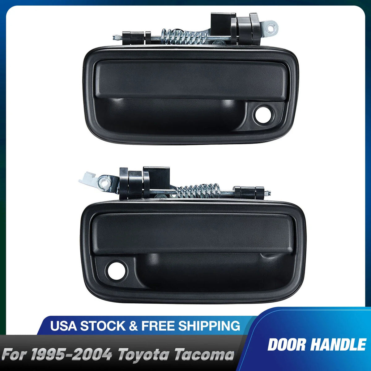 Exterior Door Handle for Toyota Tacoma 1995–2004 (Front Left & Right)