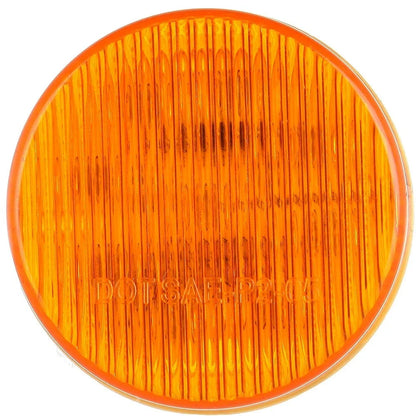 Side Marker Light Kit - 8pcs Amber for Trailer Truck (2 Inch)