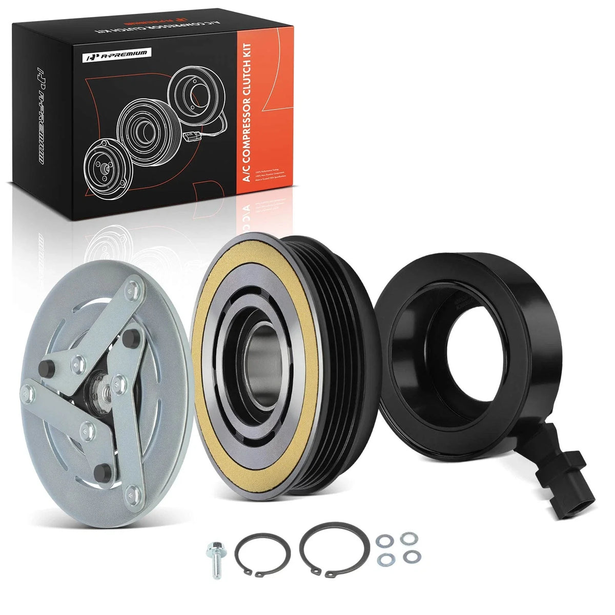 A/C Compressor Clutch Kit for Ford Escape Transit Connect (2014–2016)
