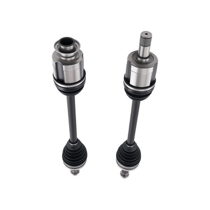 Pair of Front CV Axle Shafts for Acura MDX 2003-2006 & Honda Pilot 2006-2008