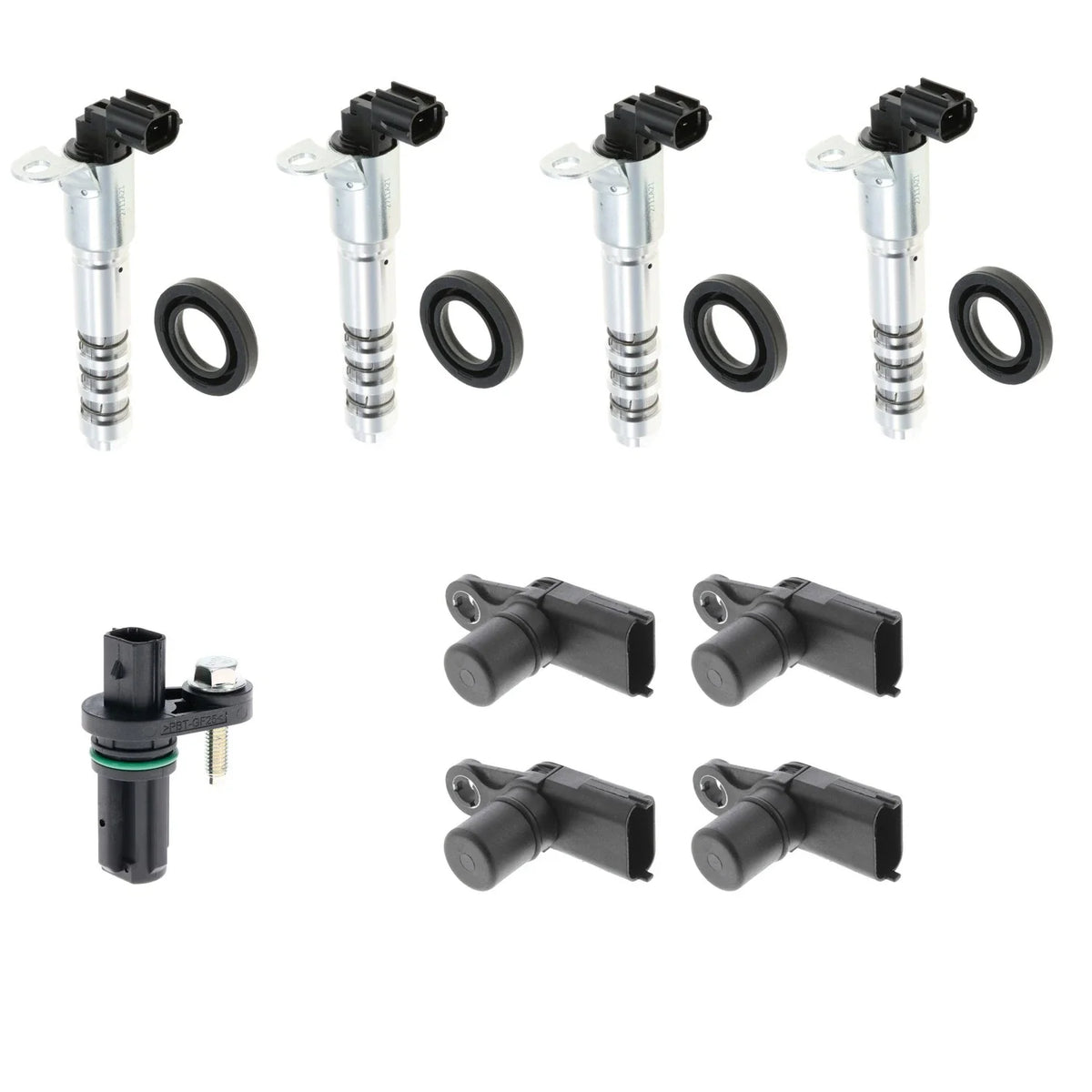 NTK VVT Camshaft Position Actuator & Hitachi Sensor Kit for Allure ATS Camaro V6 (2013–2015)