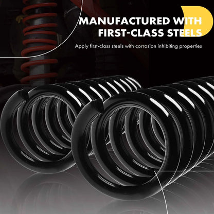 Coil Springs Front Pair for Honda Accord 3.0L 2003-2007