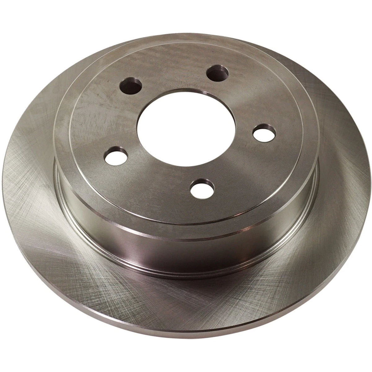 Front and Rear Brake Disc Set for Jeep Liberty (2003–2007) - Plain Surface