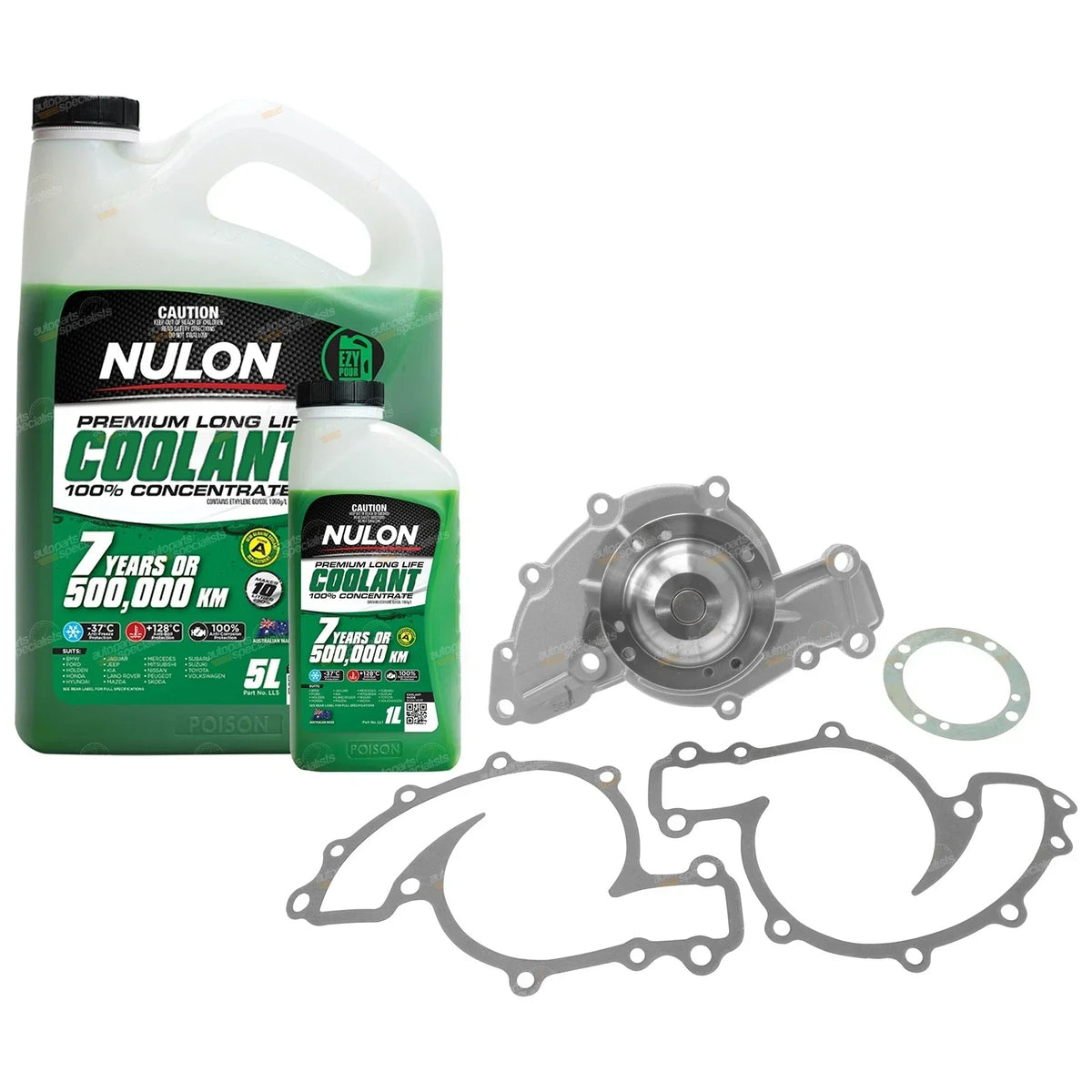 Water Pump + Coolant for VN-VY Holden Commodore 3.8L (1988-2004)