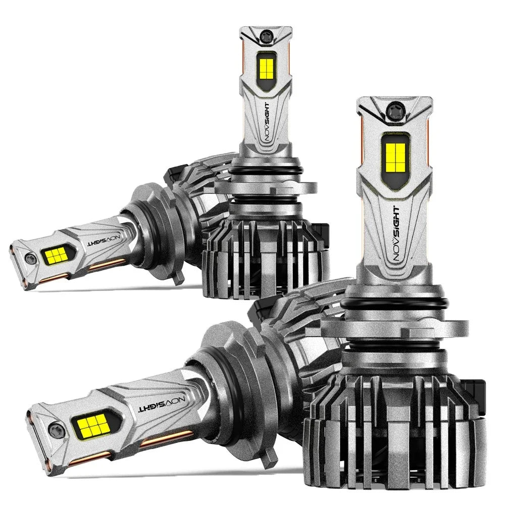 LED Headlight Bulbs Combo 9006 + 9005 - 2X 140W 50000LM
