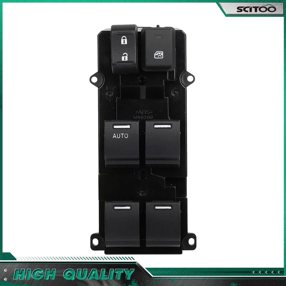 Front Left Window Switch for Honda Civic 1.8L HF LX 2012-2013