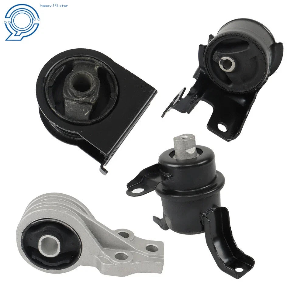 4pc Set of Motor Mounts for Auto Transmission - Ford Escape (2005-2012)