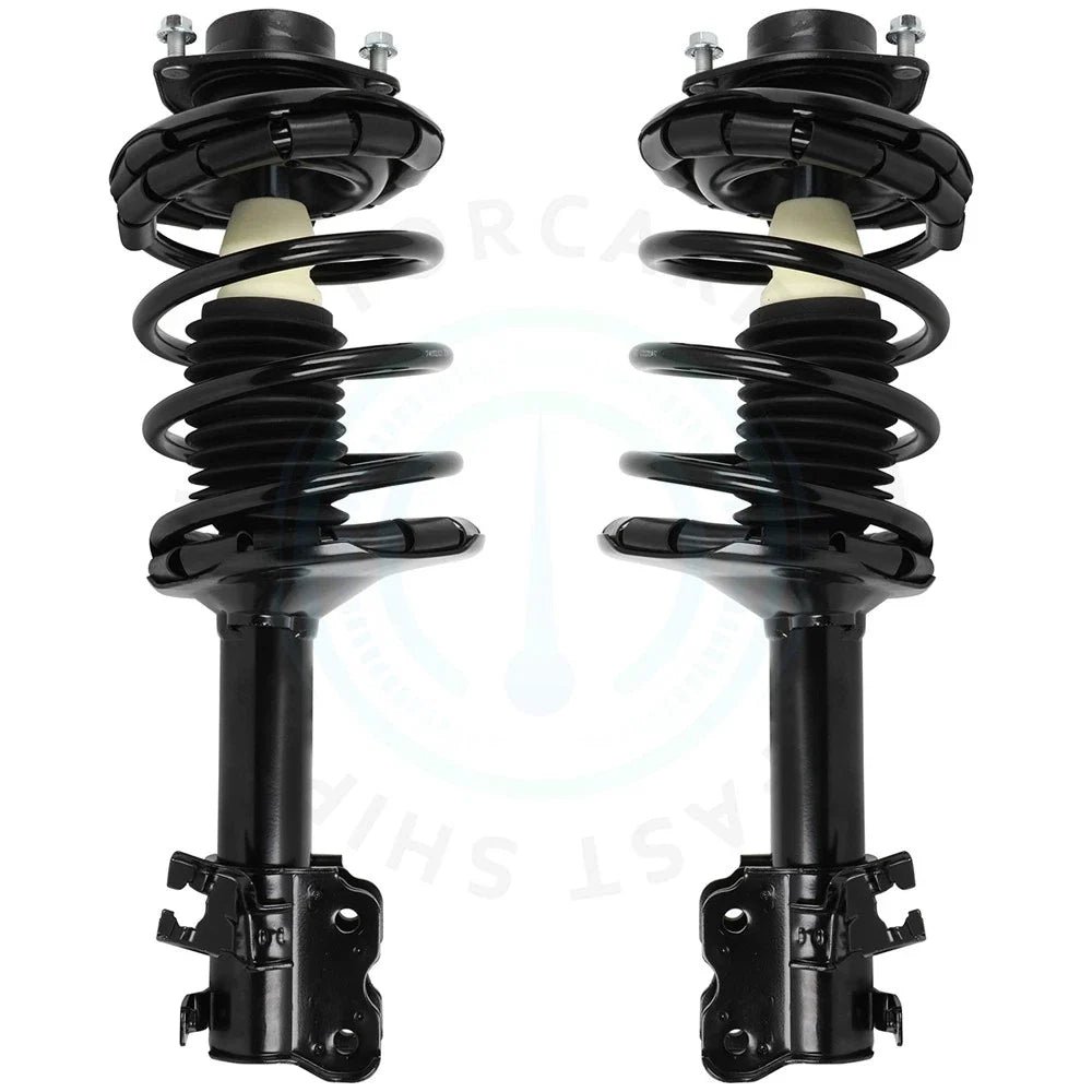 2X Front Complete Struts Shocks Coil Springs for Nissan Altima (1993–1999)