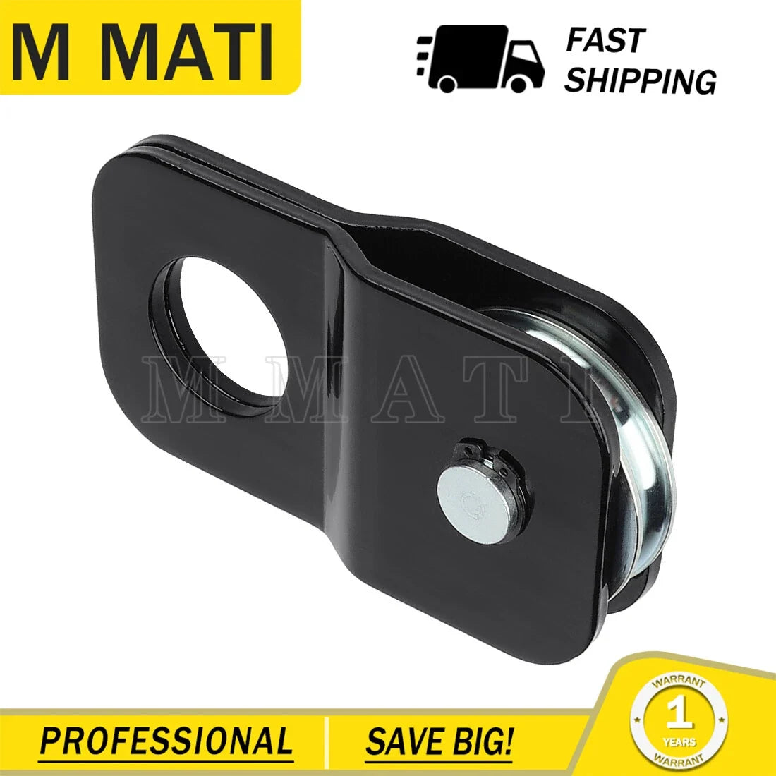 Universal Snatch Block for ATV UTV Winch - 8,800 lbs Capacity