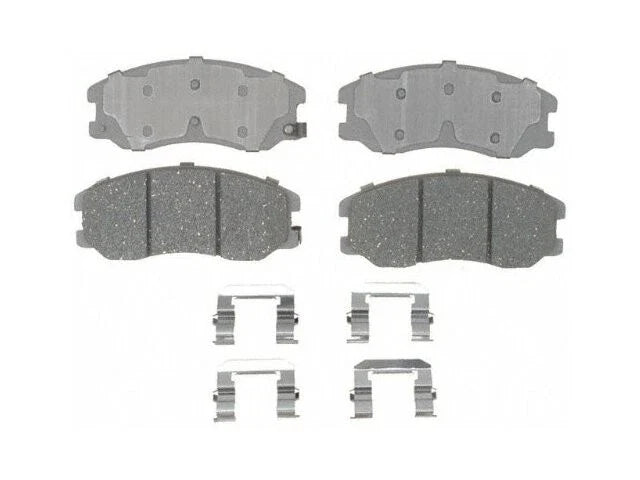 Front Brake Pad Set for Suzuki XL7 (2007–2009) CV639KN Silver Ceramic