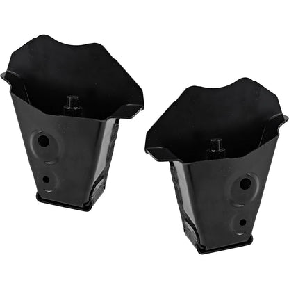Set of 2 Radiator Support Brackets for Driver & Passenger Side