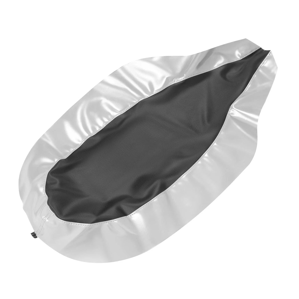 Seat Cover for Yamaha YFZ450 (2007–2013) Black Silver