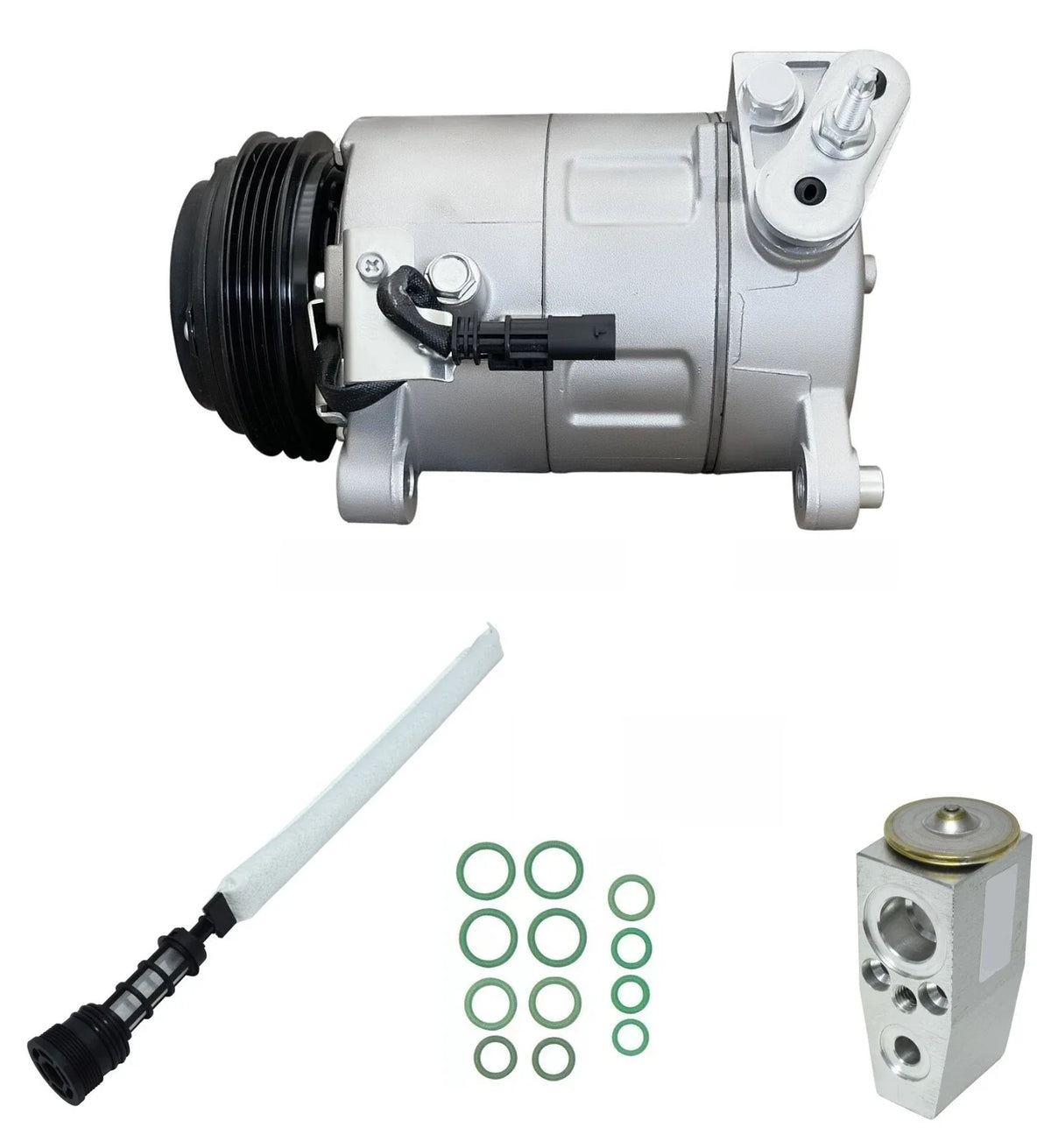 AC Compressor Kit Replacement for Chevrolet Suburban 5.3L V8 (2015–2016)