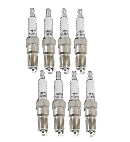 Set of 8 Spark Plugs for Buick Cadillac Chevy Ford GMC (Denso)