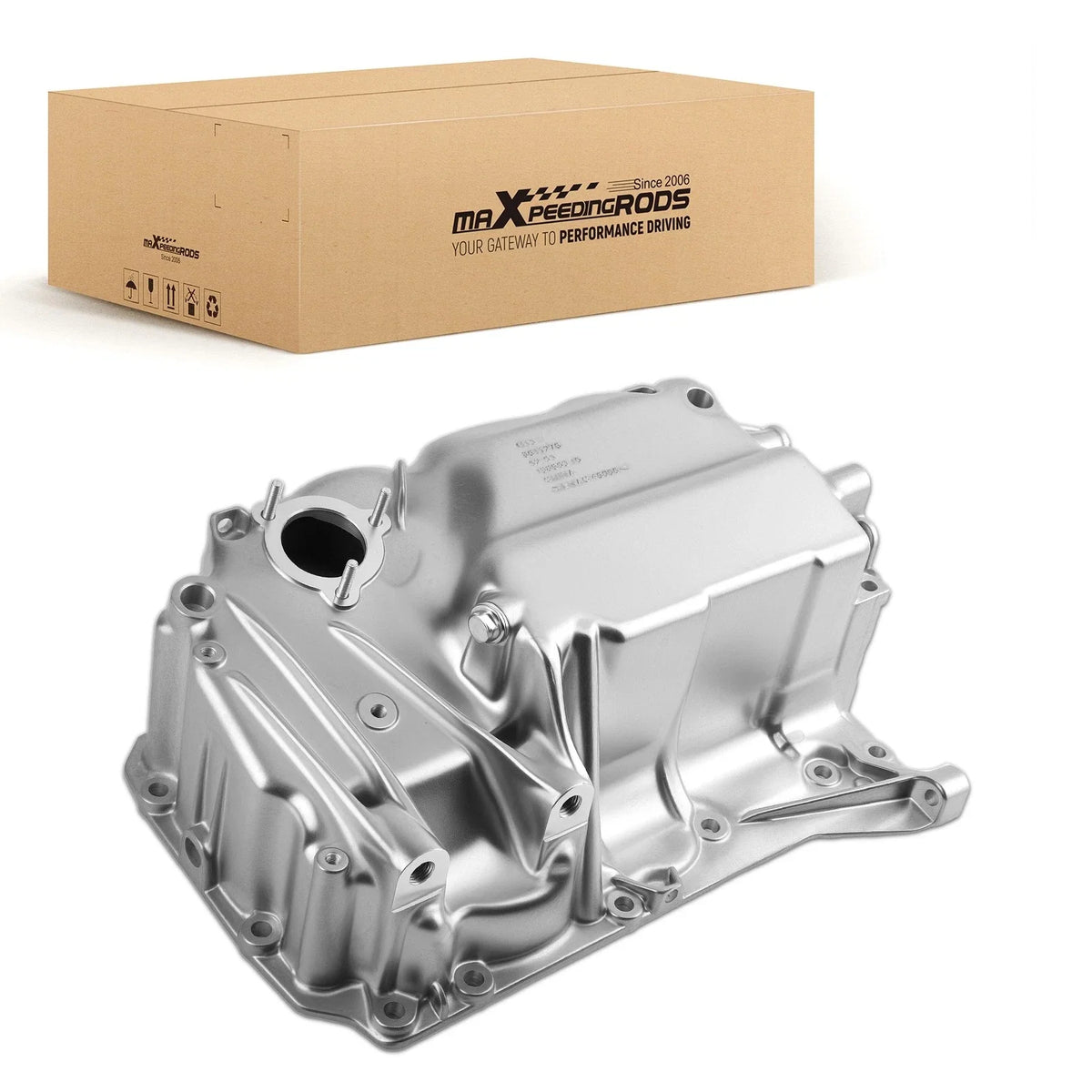 Lower Oil Pan for Mini Cooper F55/F56/F57 1.5L (2014–2017) 11138611276