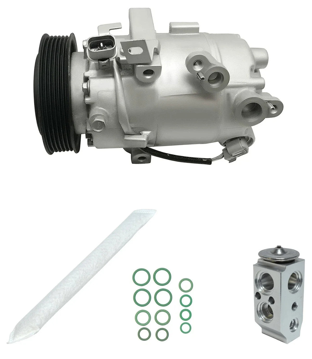 AC Compressor Kit Replacement for Hyundai Elantra 1.8L EB85 (2001–2006)