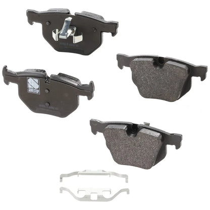 Rear Brake Disc and Pad Kit for BMW X1 (2013–2015)