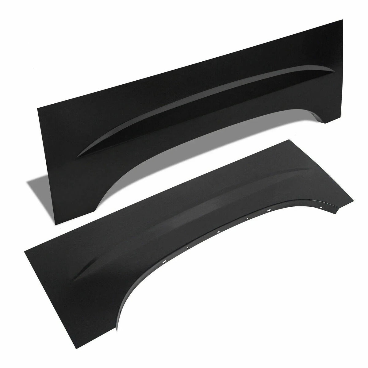 Set of 2 Rear Bed Quarter Panels for GMC Sierra Chevy Silverado 1999-2007