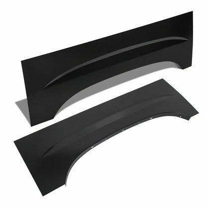 Set of 2 Rear Bed Quarter Panels for GMC Sierra Chevy Silverado 1999-2007