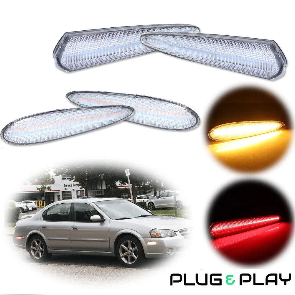 LED Side Marker Light Set for Nissan Maxima (2000–2003)