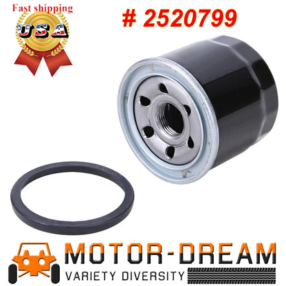 Oil Filter 2520799 for Polaris Sportsman Trail Boss 335-500 (1995-2019)