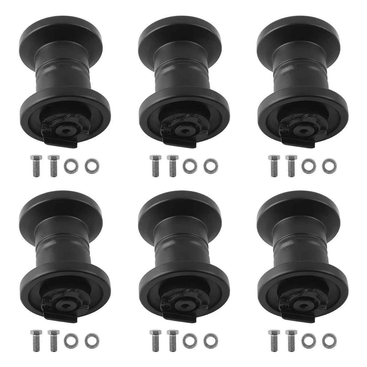 Set of 6 Bottom Rollers for Kubota KX 91-3 2003-2015 RB511-221704