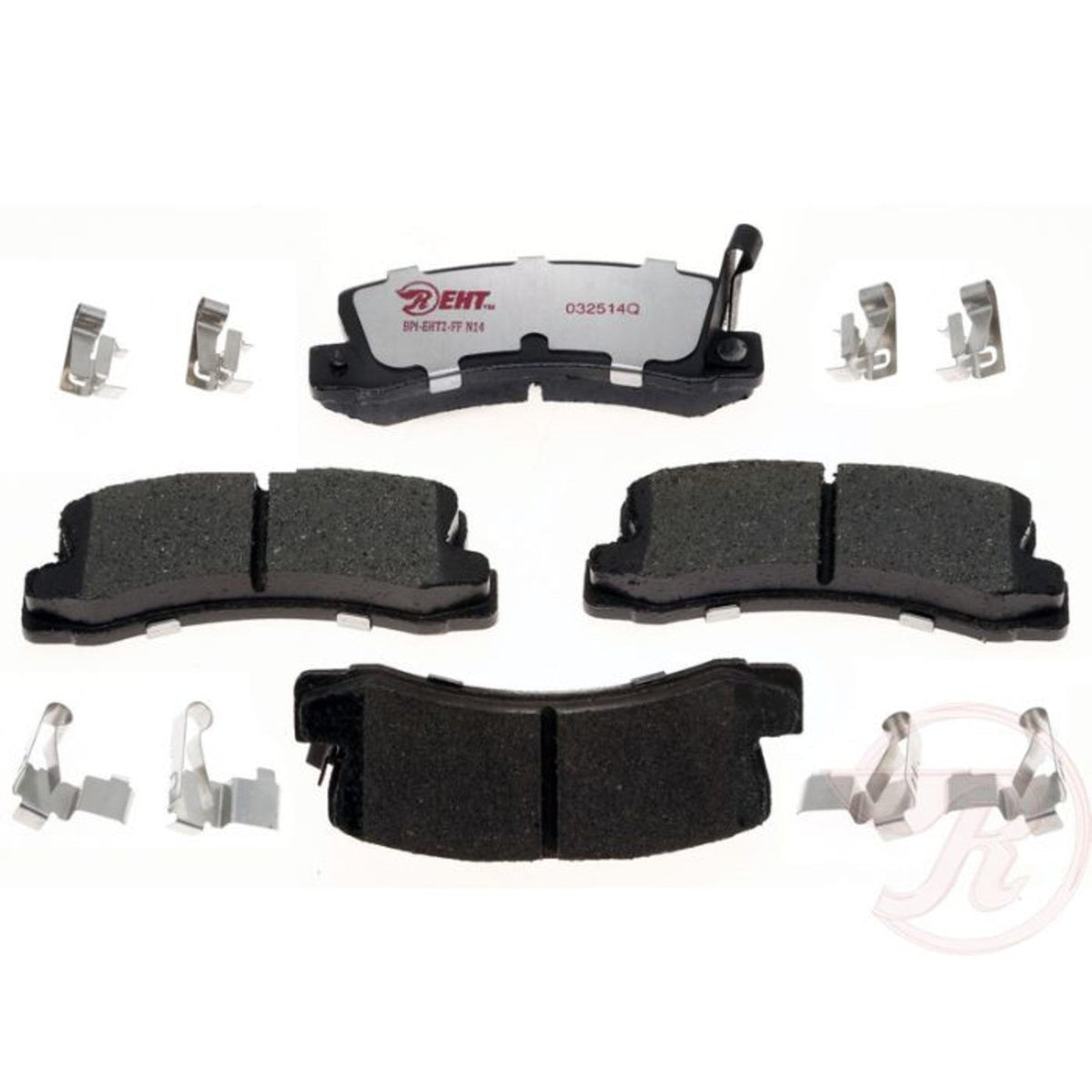 Rear Brake Pad Set for FWD Toyota Camry (1987–1999)