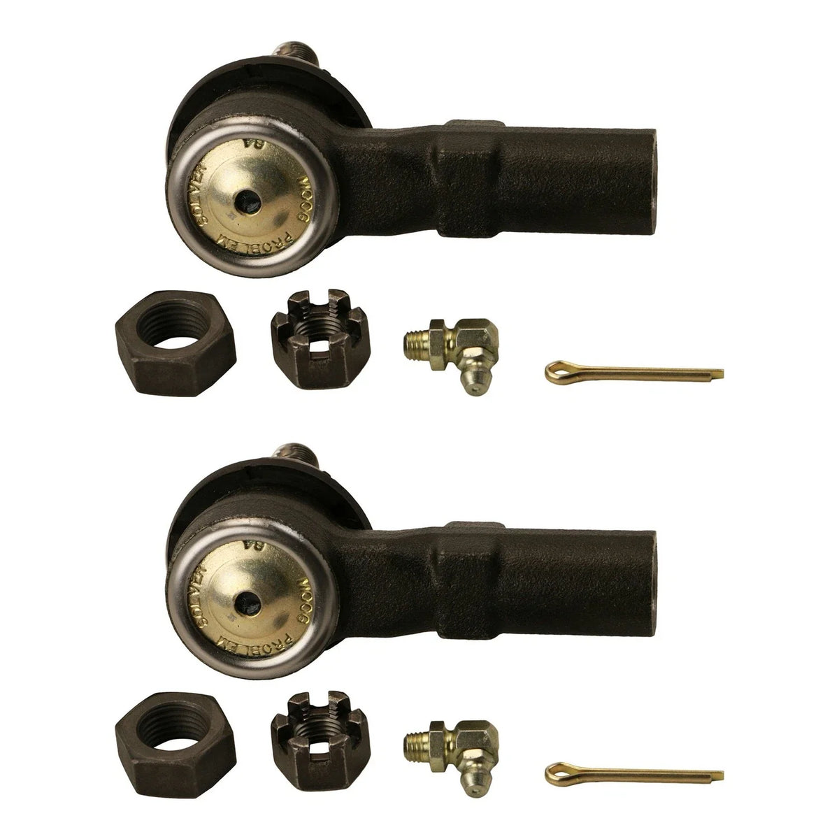 2X Front Outer Steering Tie Rod End Kit for Toyota ES300 Avalon Sienna Solara (1992–2003)