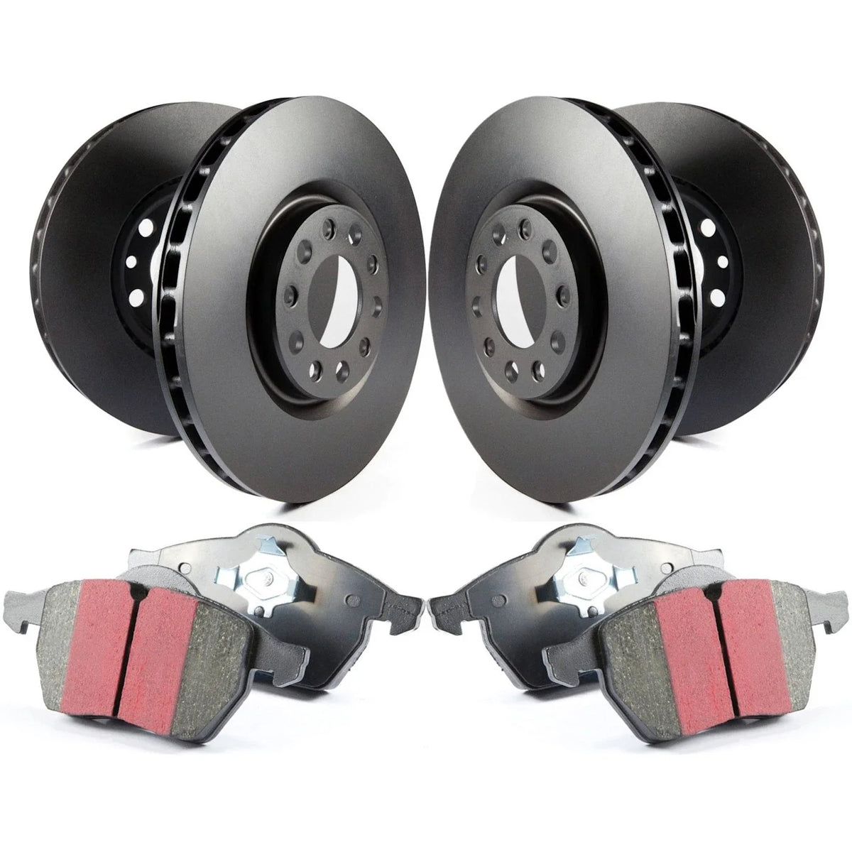 Brake Disc and Pad Kit - Set of 4 for Audi TTS Quattro
