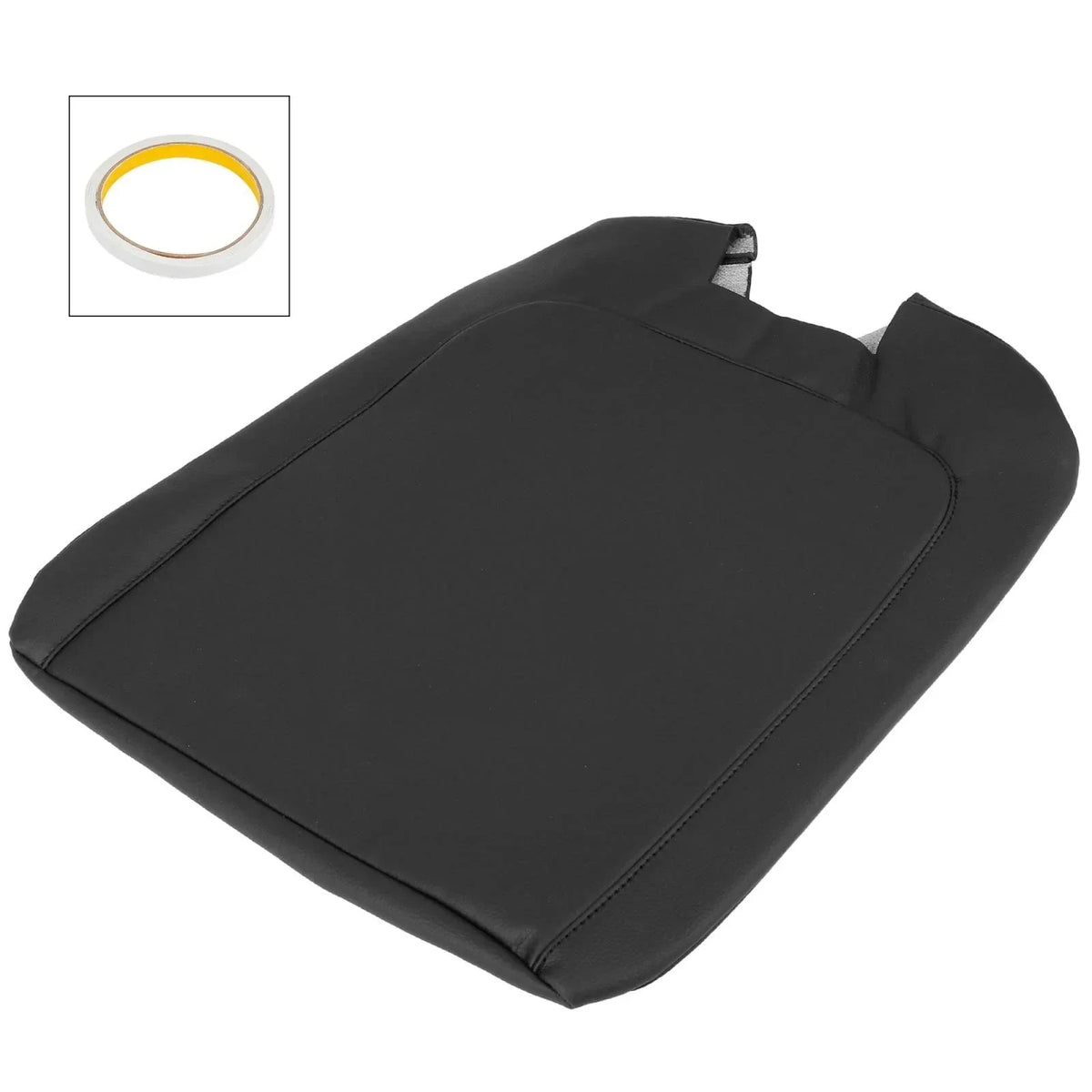 Armrest Console Lid in Microfiber Leather for Dodge Ram 2013-2018