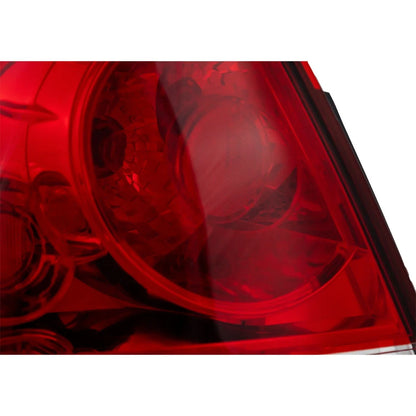 Tail Light for Chevrolet Impala (2006–2016) Driver Side with Bulb
