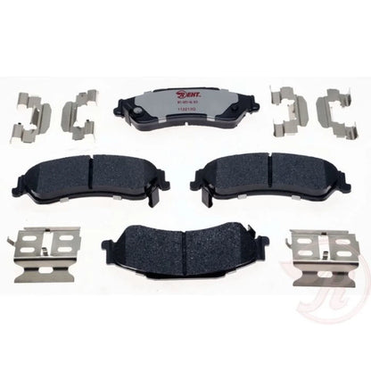 Brake Pads Set for Rear RWD Chevrolet S10 (1997–2004)