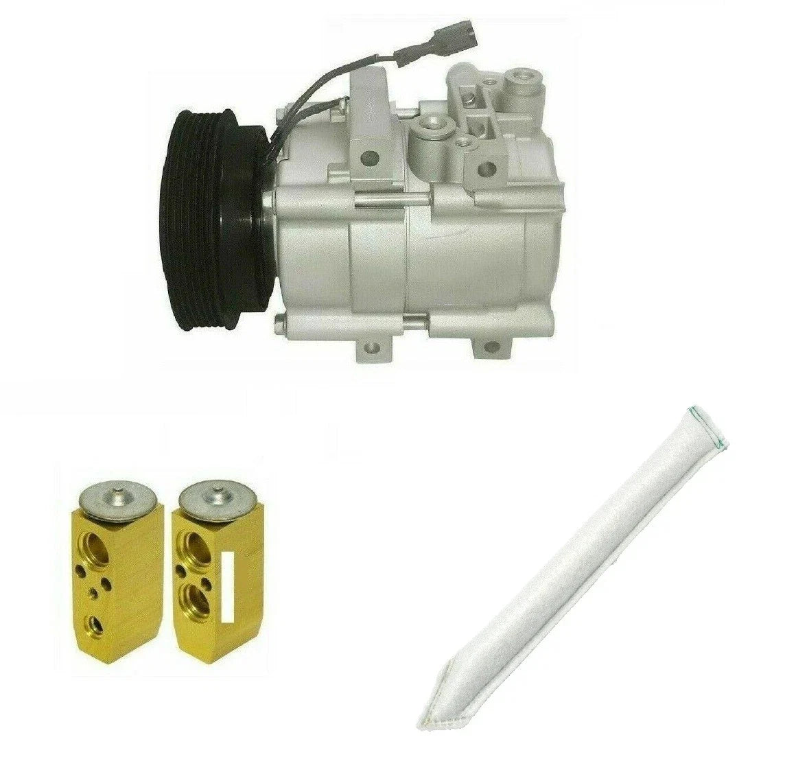 AC Compressor Kit Replacement for Kia Magentis 2.4L (2006–2006)